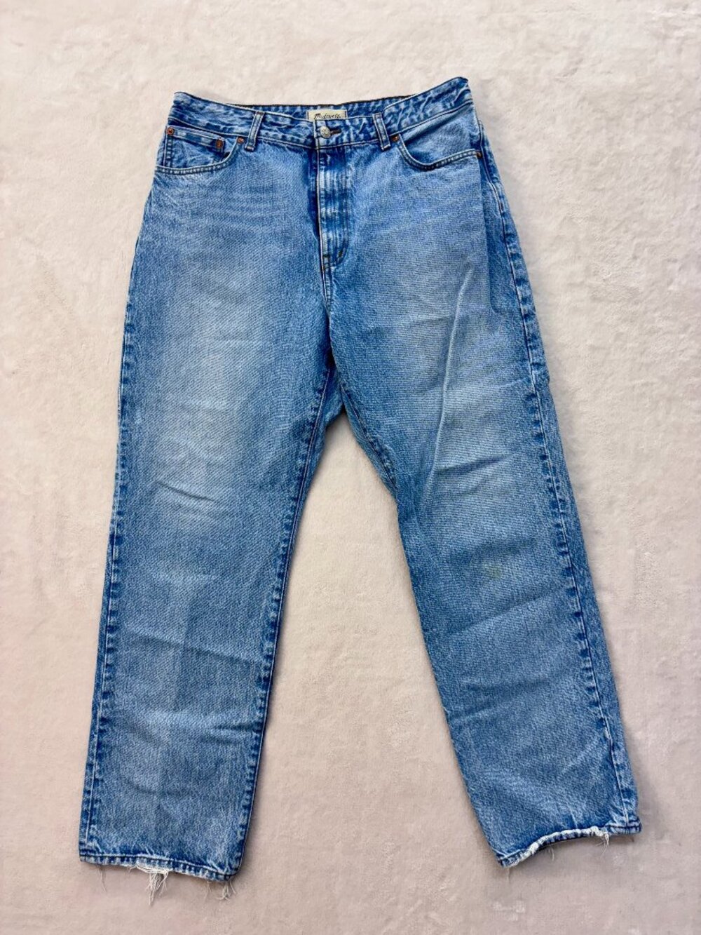 Madewell Women's Jeans -- Curvy '90s Straight --- Size 31 --- Great Condition!!